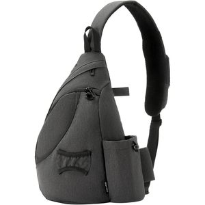 Premium Disc Golf Backpack Capacidad de 8-10 discos con soporte Retriever Bolsillos de almacenamiento Bolsa acolchada ajustable - Product Image 5