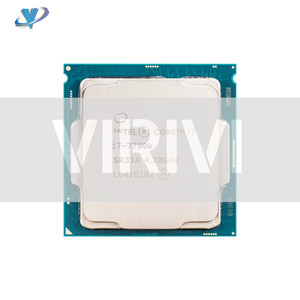 I7-7700K ควอดคอร์ 4.20GHz LGA1151 โปรเซสเซอร์เดสก์ท็อป 8MB 91W TDP 64-บิต I7-7700K 4 คอร์ 4.20GHz โปรเซสเซอร์ LGA 1151 8MB - Product Image 2