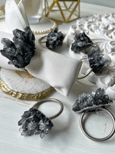 Juego de Anillos para Servilletas de Metal de Buena Calidad para Mesa de Comedor, Decoración Elegante para Bodas y Hogar, Disponible a Precio Descuento - Product Image 5
