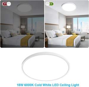 Lámpara de Techo Decorativa para Sala de Estar, Iluminación Interior, Luces LED de Techo, Lámpara de Techo LED - Product Image 4