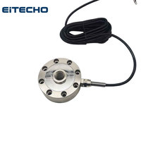 Capteur de pression de type rayon, cellule de pesage haute précision, 1000 kg, capteur de pesage par compression, 1 tonne avec pieds de montage