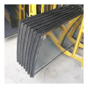 Unité de construction en verre trempé isolé à faible émissivité Panneau de verre incurvé à <span class=keywords><strong>double</strong></span> <span class=keywords><strong>vitrage</strong></span> <span class=keywords><strong>Prix</strong></span> - Product Image 1