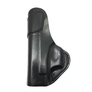 Hot Verkopende Echt Lederen Vormvormige Tactische Holster Met Riemclip Premium Producttype - Product Image 2