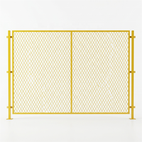 Valla Decorativa para Jardín, Panel de Cercado Metálico para Patio de Villa