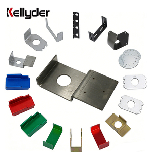 Large Size <b>Titanium</b> Metal Stamping Parts for Machinery Equipment Stamping Parts - Product Image 1