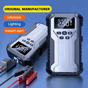 Démarreur de <span class=keywords><strong>voiture</strong></span> 2000A 12000mAh avec compresseur d'air numérique 150 PSI Charge rapide USB-C <span class=keywords><strong>Batterie</strong></span> portable Booster - Product Image 5