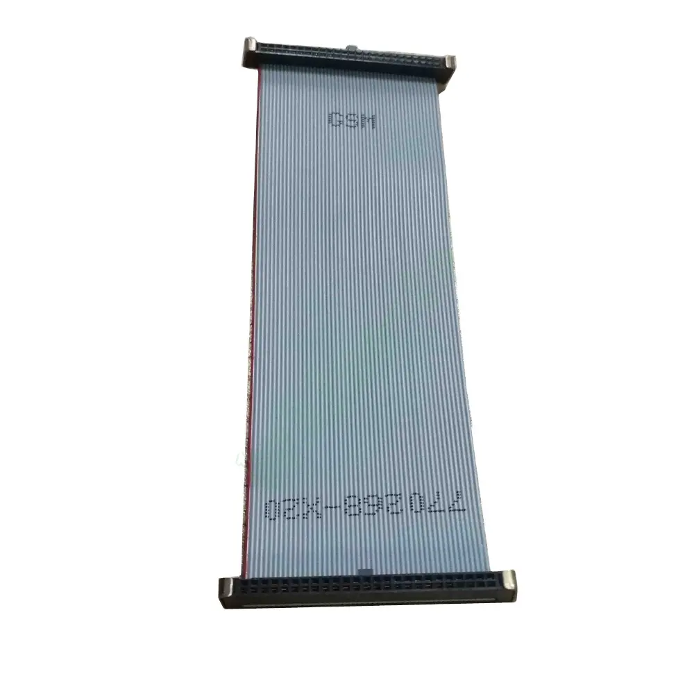 2.54mm IDC Assembly Grey flat 6p 8p 24p 30p 60p single Row flat ribbon cable