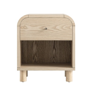 Mesa <span class=keywords><strong>de</strong></span> <span class=keywords><strong>Noche</strong></span> Curva, Mueble Auxiliar para Sofá, Mueble <span class=keywords><strong>de</strong></span> Dormitorio, Mesa <span class=keywords><strong>de</strong></span> <span class=keywords><strong>Noche</strong></span> <span class=keywords><strong>de</strong></span> Madera, <span class=keywords><strong>Mesita</strong></span> <span class=keywords><strong>de</strong></span> <span class=keywords><strong>Noche</strong></span> - Product Image 5