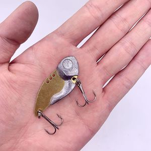 Esche Artificiali VIB in Metallo Grezzo Non Verniciato 8g 14g 20g per la <span class=keywords><strong>Pesca</strong></span> di <span class=keywords><strong>Spigola</strong></span>, Carpa, Marlin, Trota, Pesci d'Acqua Salata, <span class=keywords><strong>Pesca</strong></span> <span class=keywords><strong>a</strong></span> <span class=keywords><strong>Fondo</strong></span>, Mini Esche Artificiali - Vendita all'Ingrosso - Product Image 3
