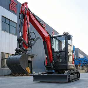 Envío Gratis, Mini Excavadora de 3.5 Toneladas con Certificación CE y EPA, Excavadoras Hidráulicas de 1, 2 y 3 Toneladas con Orugas y Cucharón - Product Image 2