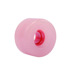 63*40 millimetri Professionale 80% di Rimbalzo Strada freeride custom cruiser di skateboard ruote - Product Image 5