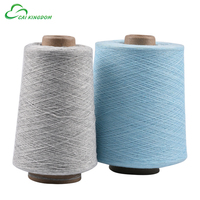 Fil de chaussette OEM 18s importé oe fil de chaussette teint pour machine à tricoter