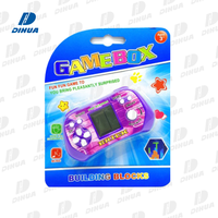 Console de Jeu Vidéo Rétro Portable Mini avec 23 Jeux Classiques Intégrés, Jouet Électronique Portable 9x5 cm pour les Voyages et les Fêtes