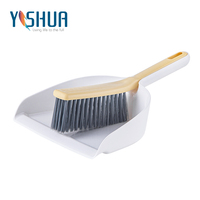 YISHUA table de balayage en plastique domestique, clavier d'ordinateur de bureau, brosse de nettoyage de pelle à poussière