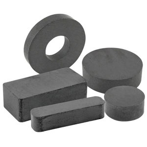 Aimant en ferrite céramique cylindrique à motif d'interférence magnétique haute puissance Pc40 <span class=keywords><strong>Uyf</strong></span> Mn-zn 10*5.3*3 - Product Image 1