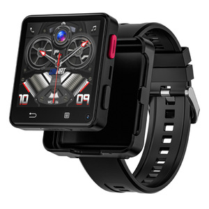 Beste 4G 64g Dual HD Kamera SIM-Karte Uhr Herren und Damen Großbild-Global Positioning System Navigation Smart Watch - Product Image 5