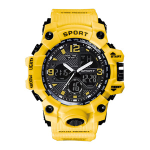 Hàng Đầu Đồng Hồ Thể Thao Gshock Thời Gian Kép Analog LED Đồng Hồ Không Thấm Nước Thể Thao Thạch Anh Kỹ Thuật Số Người Đàn Ông Đồng Hồ Đeo Tay Kỹ Thuật Số - Product Image 3