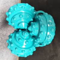 Tricono IADC 537 De 6 1/4 pulgadas API Reg Tricone Bit utilizado para la perforación de pozos de agua de roca dura