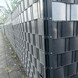 แผ่นบังสายตา PVC Sunsbuild สำหรับรั้วตาข่ายคู่ รั้วสวน รั้วกลางแจ้ง - Product Image 6