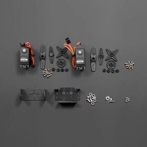 DFRobot magasin <span class=keywords><strong>auto</strong></span>-actionné 2 degrés de <span class=keywords><strong>liberté</strong></span> DF05BB servo gimbal FIT0045 - Product Image 4