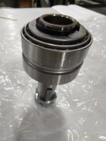 Ensemble de roulement et arbre conique XYYP 21618003 à 24 filetages par pouce HM88648 avec écrous pour pompe hydraulique moteur Char-lynn série 2K