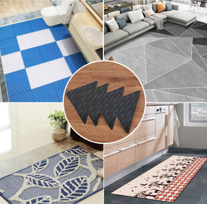 Ruban adhésif pour tapis, ruban adhésif premium pour tapis, ruban antidérapant pour tapis, sans résidus, maintient les tapis plats sur les sols en bois dur. - Product Image 5