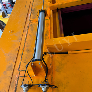 Semi-<span class=keywords><strong>remorque</strong></span> haute résistance de 80 tonnes utilisée pour le chargement de la <span class=keywords><strong>remorque</strong></span> à benne basculante arrière en grain de pierre avec caractéristiques étanches scellées - Product Image 6