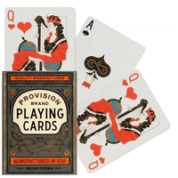 Cartes à jouer personnalisées en usine Cartes à jouer durables Cadeau créatif