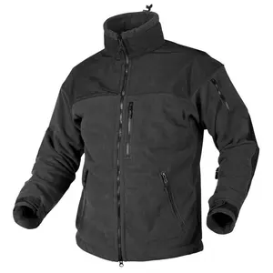OEM Service Outdoor Tactical Jacket Windproof Breathable Winter Fleece Jacket Warm Camouflage Hunting Jacket