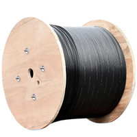 Câble de fibre optique GETEKnet extérieur ADSS ASU GYTS monomode G652D mini FTTH 12 24 48 144 cœurs 4km GYXTW