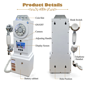 Màu Trắng âm thanh lưu bút di động thiết kế video âm thanh lưu bút điện thoại - Product Image 2