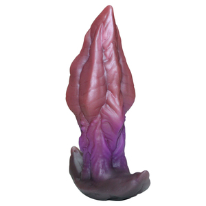 Lớn Silicone <span class=keywords><strong>XL</strong></span> mông cắm tuyến tiền liệt Massager mặc khổng lồ hậu môn tưởng tượng dildo lớn mông cắm mềm hậu môn cáng huấn luyện viên - Product Image 4