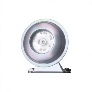 Klaxon de moto OEM en acier inoxydable 12V DC avec revêtement en poudre pour moto <span class=keywords><strong>vintage</strong></span> CT70 1969~73 Z50 - Product Image 1