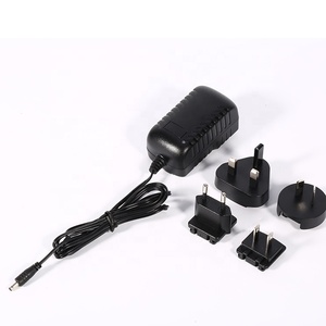Shenzhen High Quality <strong>12v</strong> <strong>2a</strong> 24v 1a <strong>Ac</strong> Interchangeable Plug <strong>Power</strong> Supply <strong>Adapter</strong> <strong>12v</strong> <strong>Dc</strong> - Product Image 1