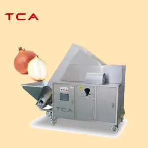 Sbucciatrice automatica della cipolla di vendita calda di TCA da vendere