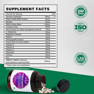 OEM Capsules Super Minceur Perte de Poids Rapide Satiété Grain de Café Vert Minceur Capsules Contrôle du Poids Suppression de l'appétit pour Femmes - Product Image 3