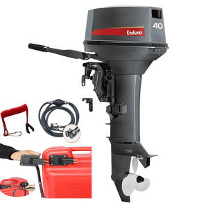 Fabrik preis Boots motor 2-Takt 40 PS Für YAMAHAS-Technologie Außenbordboot motor Langwellen-Außenbordmotor - Product Image 2