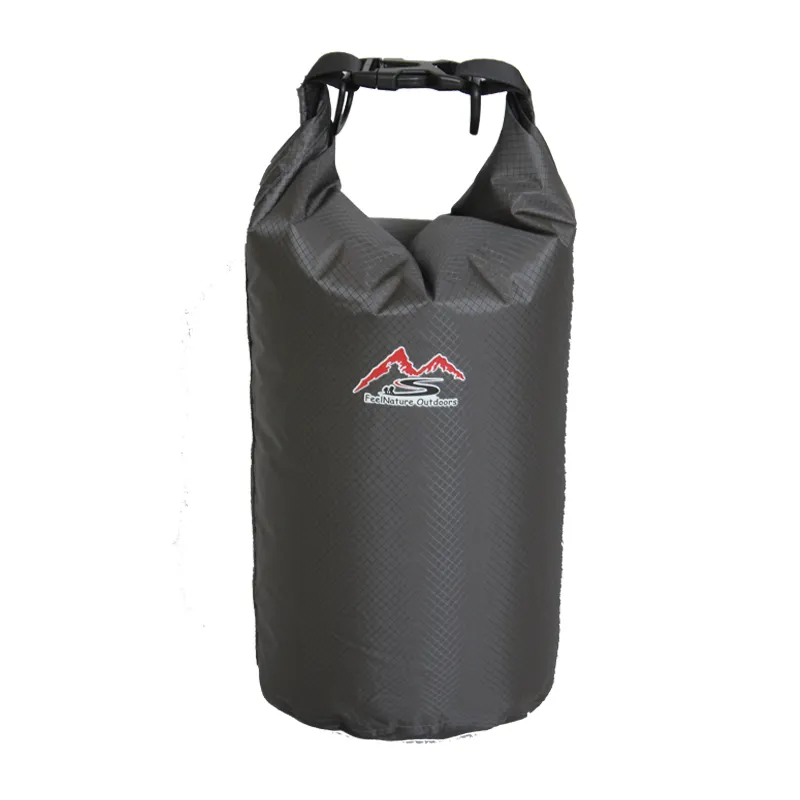 Ultra thin recycled waterproof nylon dry bag for other camping