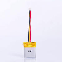 Baterías de Iones de Litio Personalizadas en Bolsa, 3.7V 155mAh, Celdas de Litio Pequeñas y Flexibles para Dispositivos Electrónicos, Tamaño y Capacidad Personalizados, OEM ODM