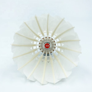 Volants de <span class=keywords><strong>badminton</strong></span> D45 de haute qualité pour camps d'été, fabriqués en Chine, service OEM, fournitures pour camps - Product Image 4