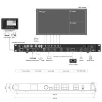 Prosesor Video Novastar VX600Pro