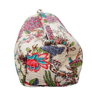 Bolsas de Cosméticos de Algodón Bohemio de Alta Venta, Ligeras, Transpirables y Duraderas, Estampadas a Mano, Bolsas de Aseo para Viaje, para Sala de Estar - Product Image 5