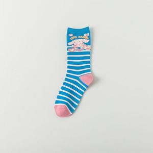 Calcetines de Algodón Personalizados con Dibujos Animados para Mujer y Hombre, Otoño Invierno, Medias a Media Pantorrilla, Lindos Calcetines de Jacquard a la Moda para Parejas, Venta al Por Mayor - Product Image 6