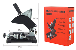 Meuleuse d'angle sans fil de haute qualité avec disque de meulage, interrupteur à gâchette, support de base - Outil électrique alimenté par l'électricité - Product Image 5