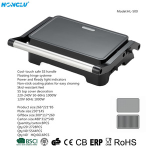 เตาปิ้งย่างไฟฟ้า 110V/220V เตาปิ้งย่างอัตโนมัติแบบกด <span class=keywords><strong>ทำ</strong></span>แซนวิช <span class=keywords><strong>ทำ</strong></span><span class=keywords><strong>สเต็ก</strong></span> <span class=keywords><strong>ทำ</strong></span>อาหารเบาๆ <span class=keywords><strong>ทำ</strong></span>ขนมปัง - Product Image 4