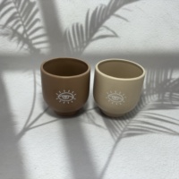 Vente chaude Personnaliser divers modèles Pots de fleurs en porcelaine Vases Style moderne européen classique Extérieur Intérieur Jardin domestique