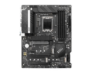 เมนบอร์ด M-S-I PRO Z690-A DDR5 แท้ 100% รองรับ LGA1700 DDR4 รองรับ I9 128G M.2*4 SATA3 USB3.2 ATX คุณภาพแบบดั้งเดิม - Product Image 2