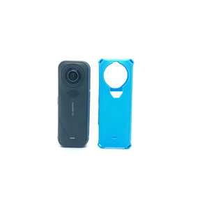 <span class=keywords><strong>Insta</strong></span> 360 X5 accessoires de caméra de sport anti-rayures doux anti-dérapant couvercle d'objectif en Silicone boîtier étanche accessoire Slim Fit - Product Image 4