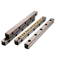 Vr9200 Vr12300 Vr15400 Vr18500 Cage en laiton Vr linéaire coulissant croix rouleau Rail de guidage pour équipement de précision