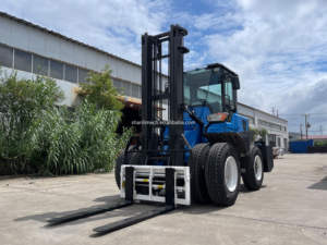 Cargadora de Ruedas de 3 Toneladas, Tipo Montacargas, Tracción en las Cuatro Ruedas, Componentes de la Caja de Cambios, CPCD25, Certificación CE, 1 Año de Garantía, Alto Momento de Carga - Product Image 6